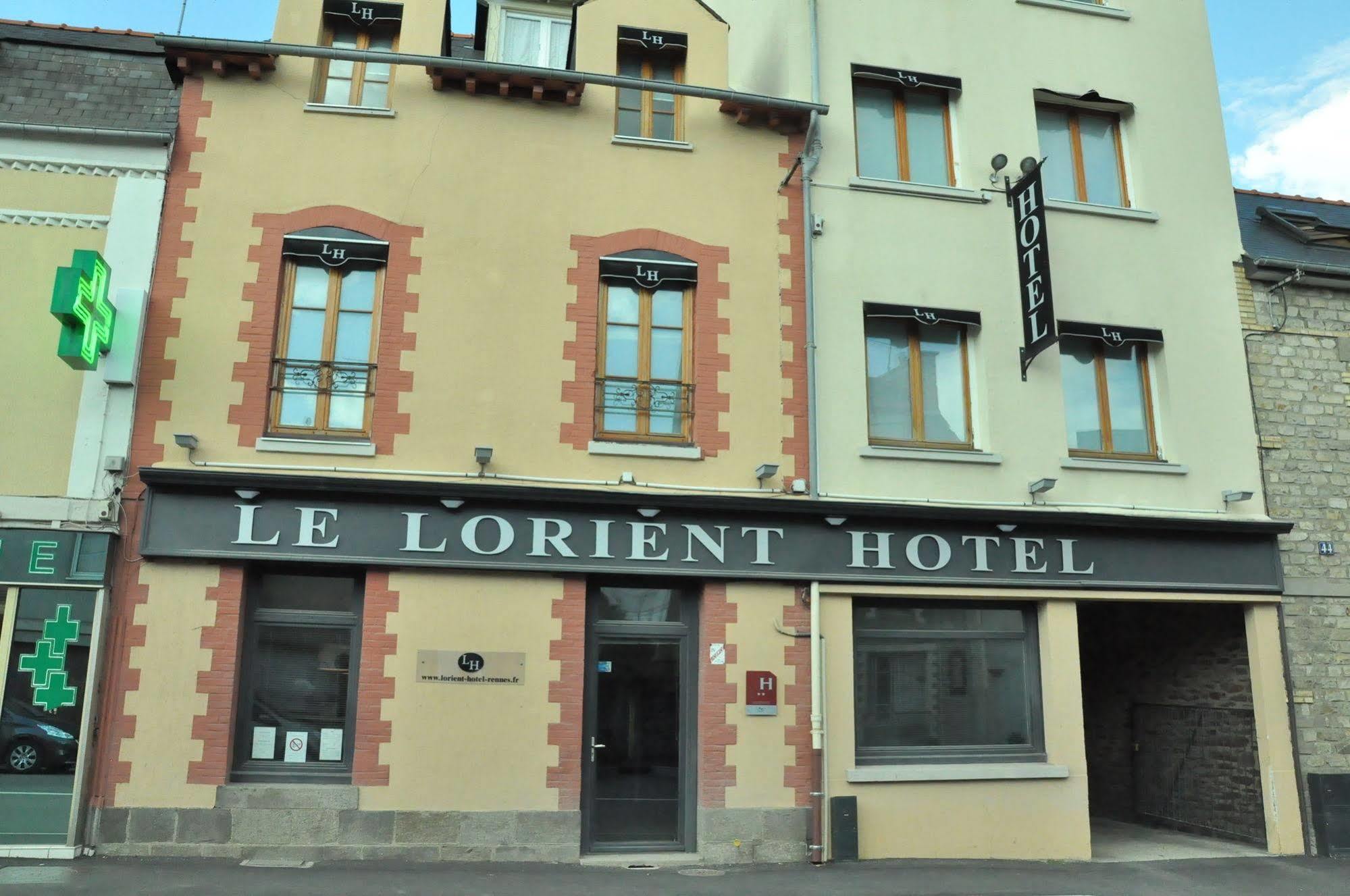 Lorient Hotel - Roazhon Park แรนส์ ภายนอก รูปภาพ